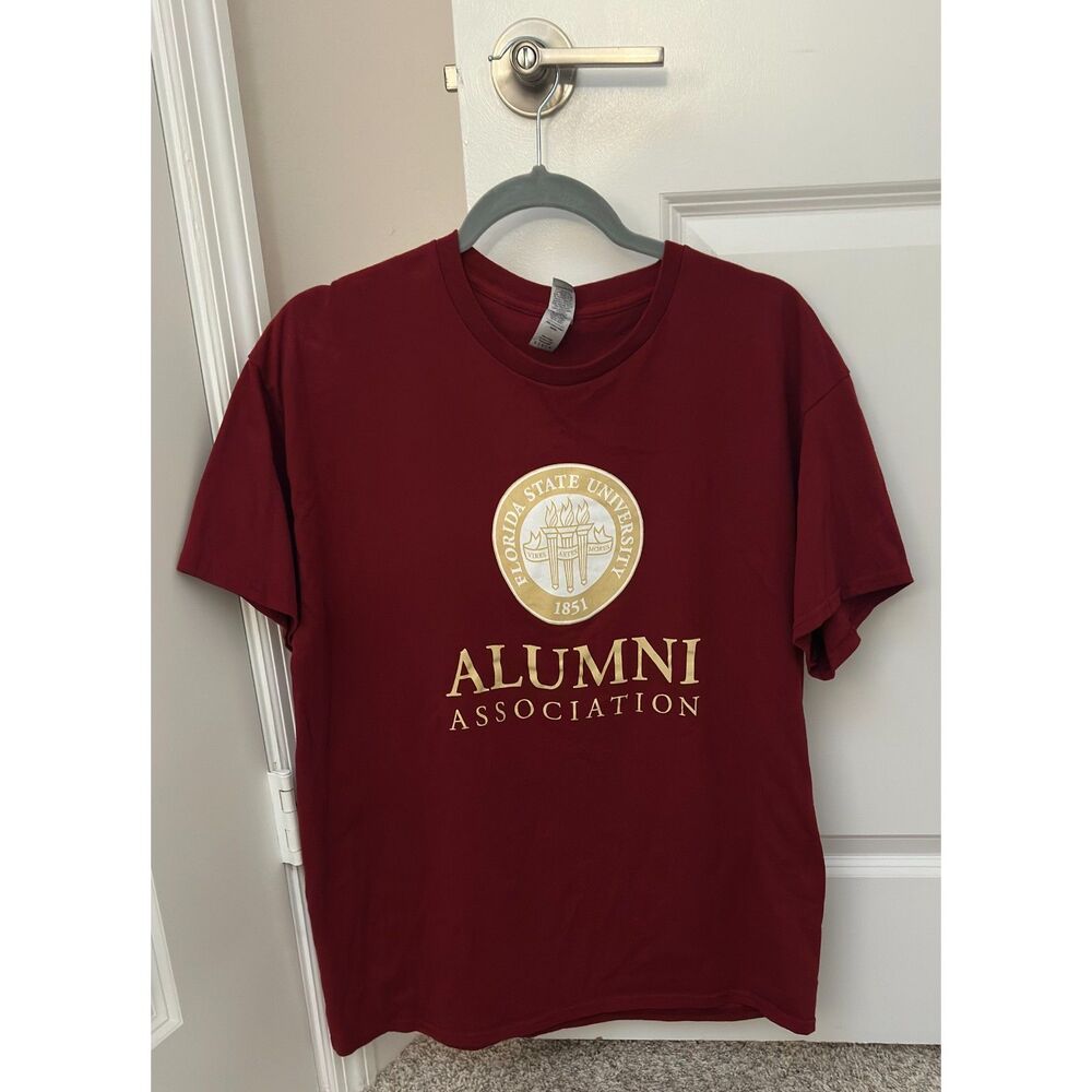 Florida State Seminoles NWOT Alumni T-Shirt Size Large. Never Worn. Free Ship